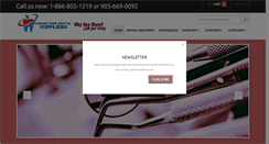 Desktop Screenshot of canadawidedental.com